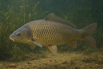 Cyprinus carpio Carpe koï