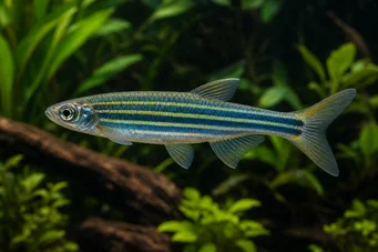Danio aequipinnatus Danio malabar, Danio géant