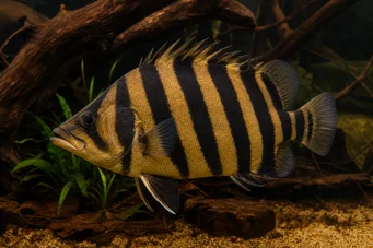 Datnioides microlepis Perche tigre