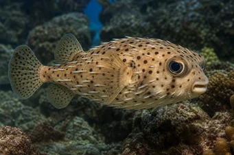 Diodon holocanthus Souffleur épineux