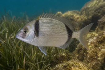 Diplodus vulgaris Sar à tête noire