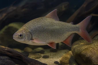 Distichodus affinis Distichodus à nageoires rouges