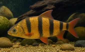 Distichodus fasciolatus Distichodus à rayures grises