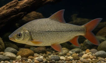 Distichodus noboli Distichodus à nageoires rouges