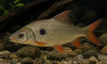Distichodus notospilus Distichodus-ombre
