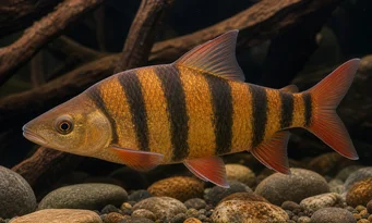 Distichodus sexfasciatus Distichodus zèbre