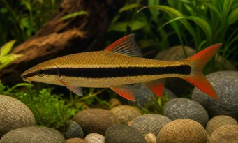 Epalzeorhynchus kallopterus Barbeau à belles nageoires