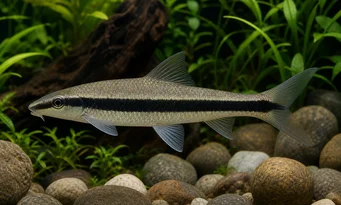 Epalzeorhynchus siamensis Renard volant siamois, Mangeur d'algues
