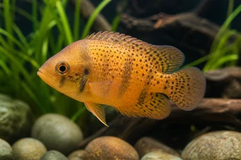 Etroplus maculatus Chromide orange
