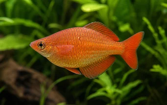 Glossolepis incisus Poisson arc-en-ciel de Nouvelle-Guinée