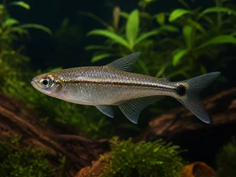 Hemigrammopetersius intermedius Tétra du Tchad