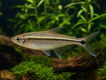 Hemigrammopetersius pulcher Tétra-néon africain