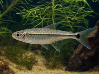 Hemigrammopetersius septentrionalis Tétra-néon africain septentrional