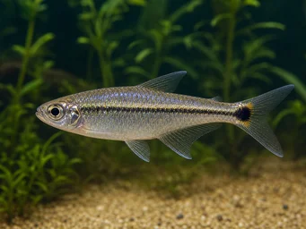 Hemigrammopetersius tangensis Tétra-néon africain du Tanga