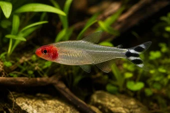 Hemigrammus rhodostomus Nez rouge