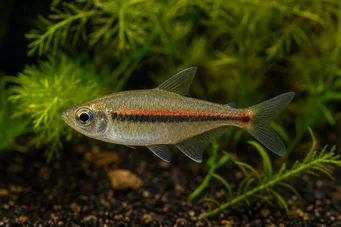 Hemigrammus ulreyi Tétra ulreyi, drapeau belge