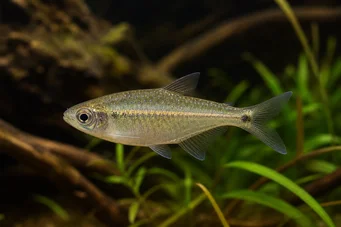 Hemigrammus unilineatus Nageoire-plume
