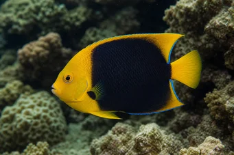 Holacanthus tricolor Holacanthe tricolore