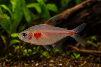 Hyphessobrycon erythrostigma Coeur saignant