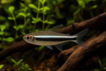Hyphessobrycon herbertaxelrodi Néon noir