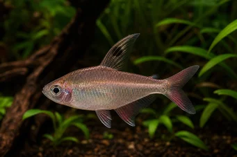 Hyphessobrycon ornatus Tetra adorno