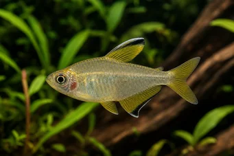 Hyphessobrycon pulchripinnis Tétra citron