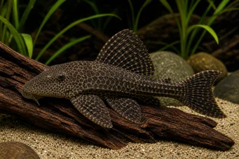 Hypostomus plecostomus Pleco, laveur, suceur