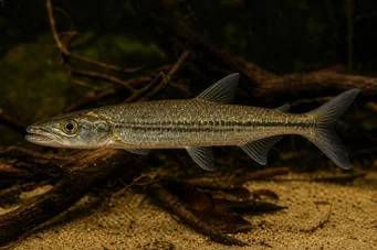 Ichthyborus monodi Characin à bec (Phago) de Monod