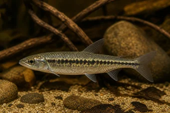 Ichthyborus ornatus Characin à bec (Phago) orné