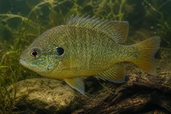 Lepomis cyanellus Perche-soleil verte