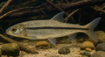 Leporinus nigrotaeniatus Leporinus à rayures noires