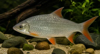Leptobarbus hoeveni Barbus géant