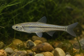 Leucaspius delineatus Able de stymphale
