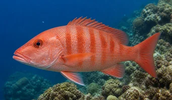 Lutjanus sebae Lutjan rouge