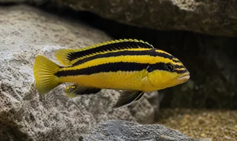 Melanochromis auratus Mbuna doré