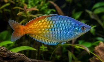 Melanotaenia boesemani Arc-en-ciel de Boeseman