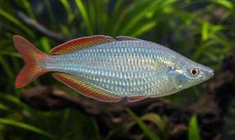 Melanotaenia fluviatilis Poisson arc-en-ciel Australien