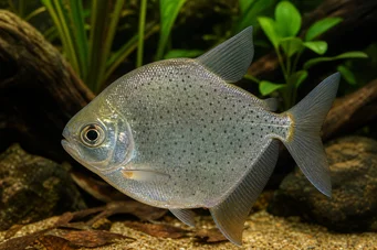 Metynnis lippincottianus Koumarou, poisson-dollar