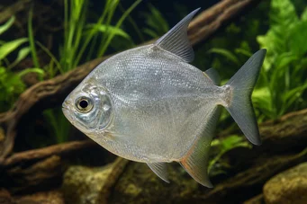 Metynnis mola Metynnis lune, mola