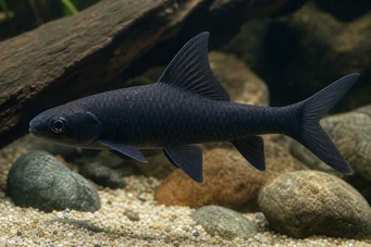 Morulius chrysophekadion Labéo noir