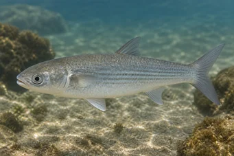 Mugil labrosus Mulet à grosses lèvres