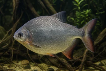 Myleus pacu Pakou, koumarou-nwé (noir), pacu dente