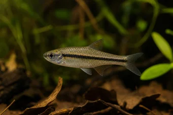 Nannaethiops unitaeniatus Tétra africain à une raie