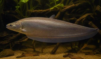 Notopterus notopterus Poisson-couteau
