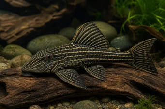 Panaque nigrolineatus Panaque royale