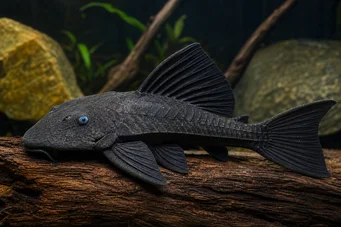 Panaque suttoni Panaque aux yeux bleus