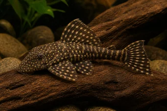 Peckoltia pulcher Silure cuirassé nain