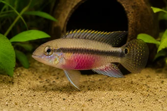 Pelvicachromis pulcher Cichlidé pourpre