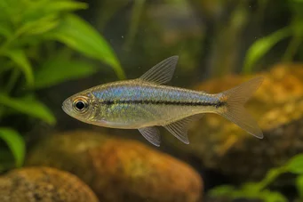 Petersius conserialis Petersius conserialis