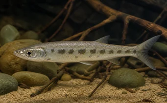 Phago maculatus Characin à bec (Phago) tacheté